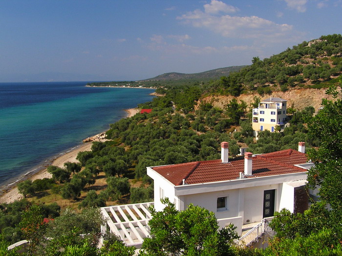 Görögország, Thassos: Kitűnő nyaralóövezet